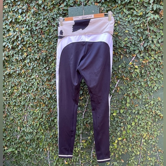 NWT | Björn Borg | High Waist Stripe Print Tights | Size 8/10 - Picture 10 of 14